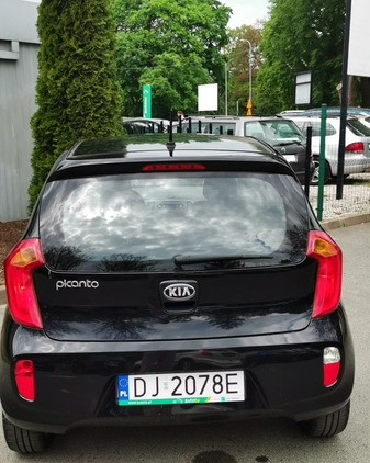 Kia Picanto cena 29000 przebieg: 154000, rok produkcji 2014 z Słupca małe 232